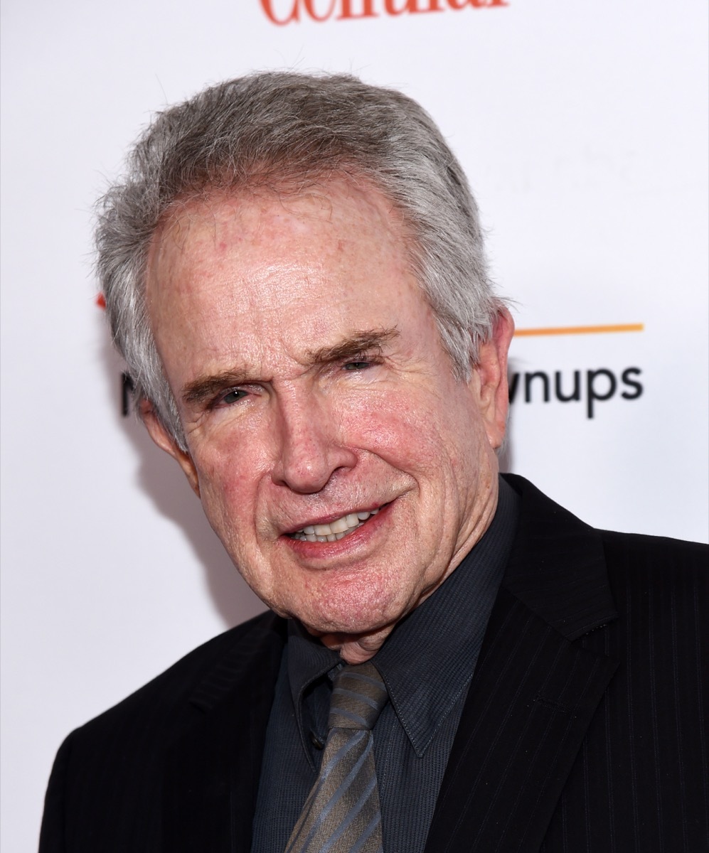 Warren Beatty in 2020