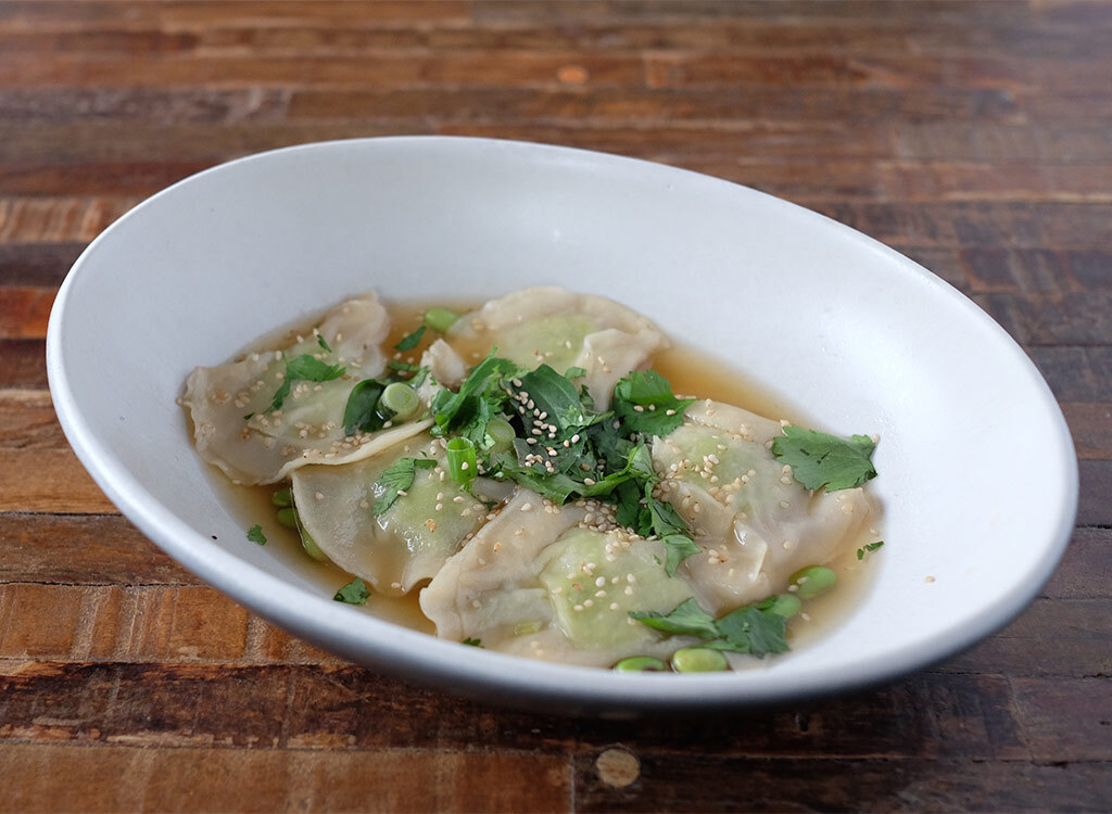 True food kitchen edamame dumplings