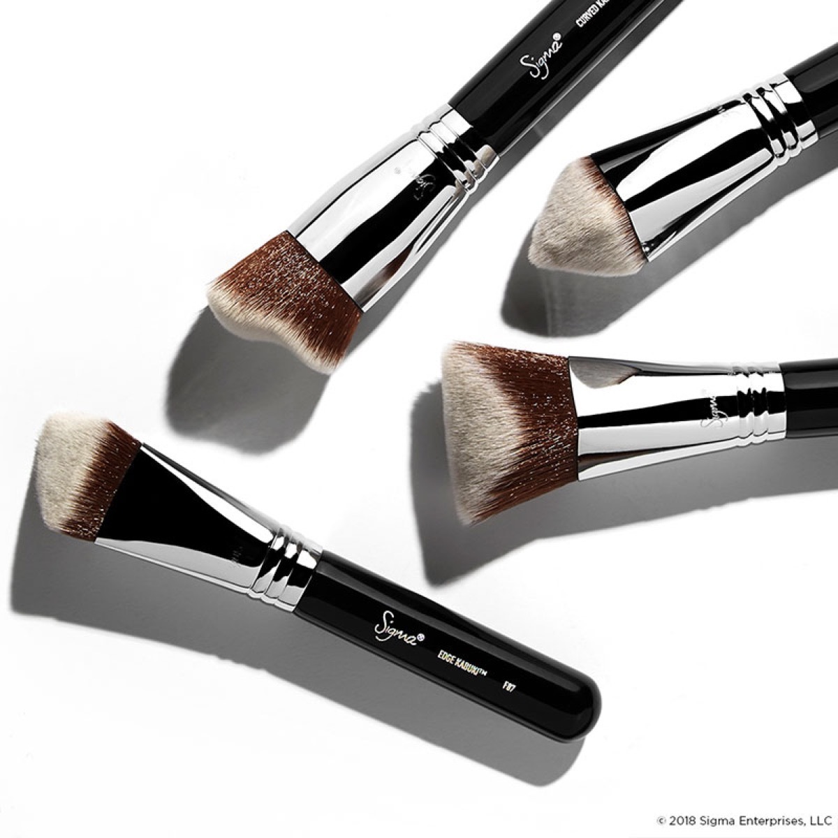 Sigma Beauty Dimensional Brush Set (4 piece)