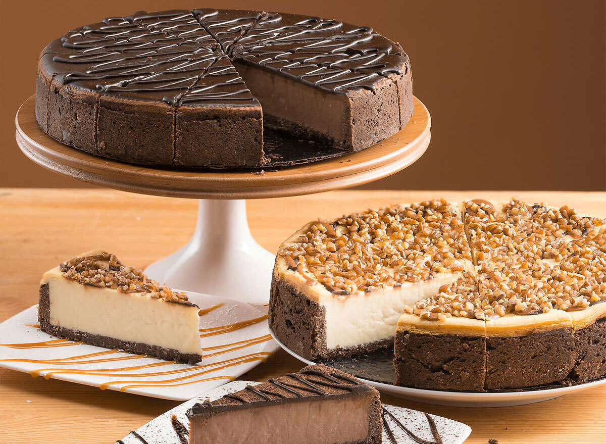 kirkland variety cheesecake