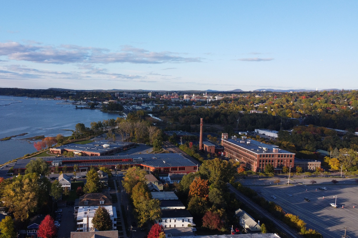 Burlington, Vermont and Lake Champlain