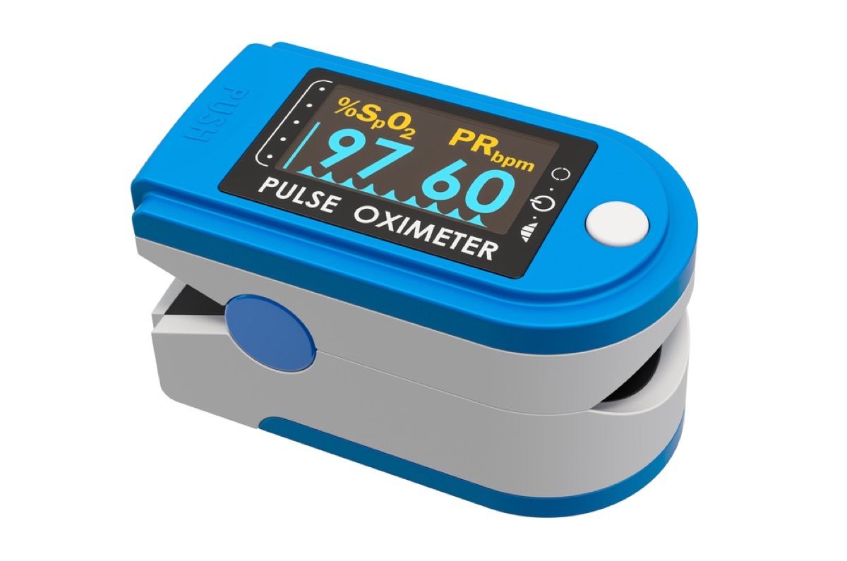 pulse oximeter