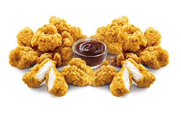 Sonic Jumbo Popcorn Chicken