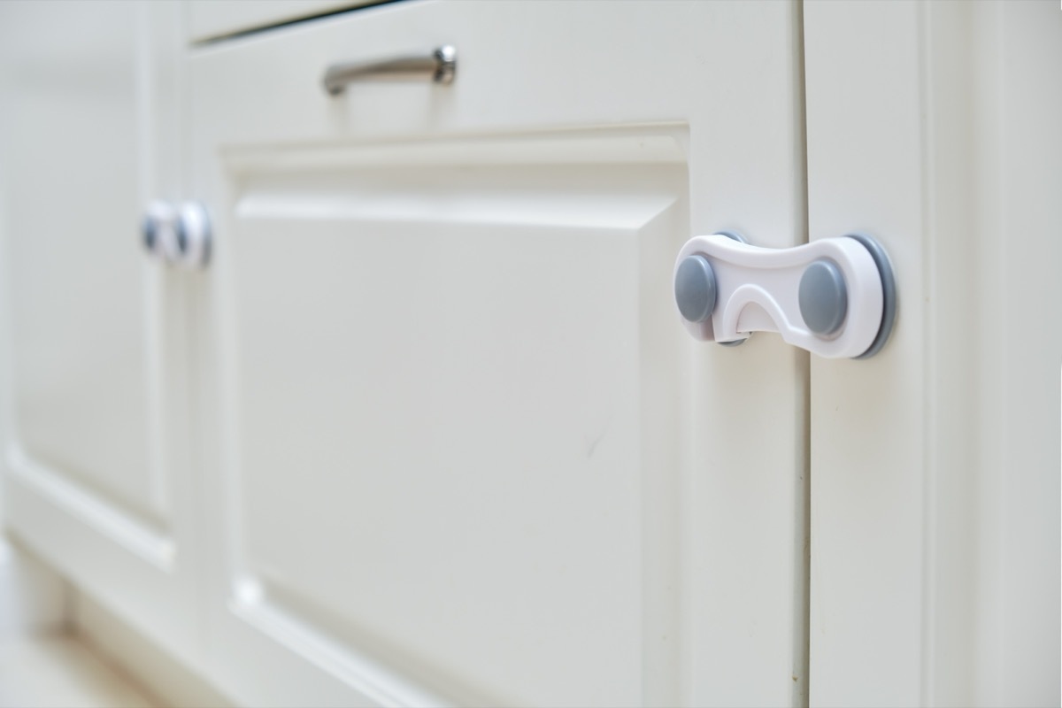 Locked Cabinets