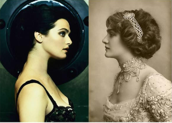 10-celebrities with-historical-doppelgangers-weisz