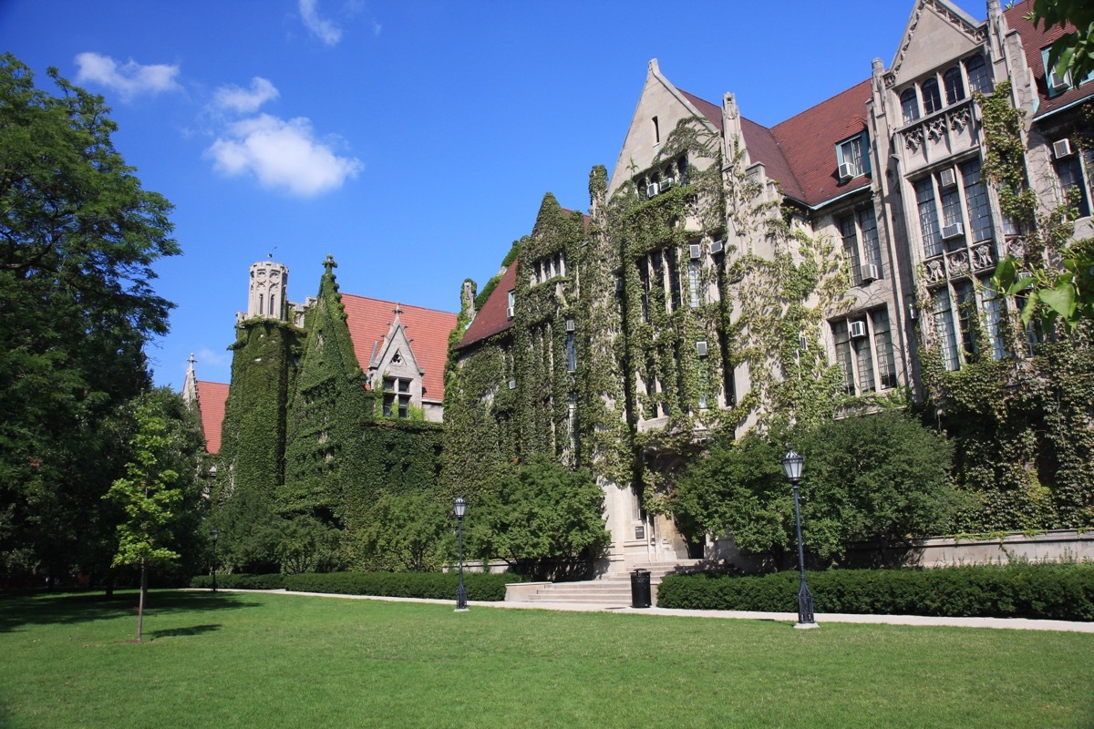 University of Chicago campus