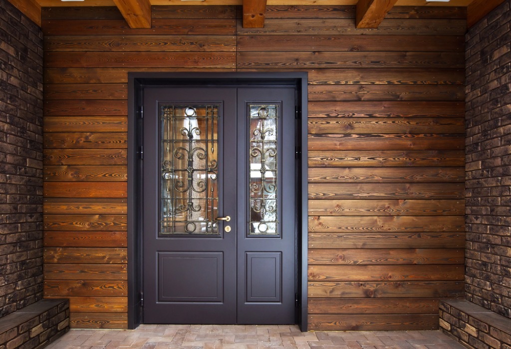 front door home upgrades with best return