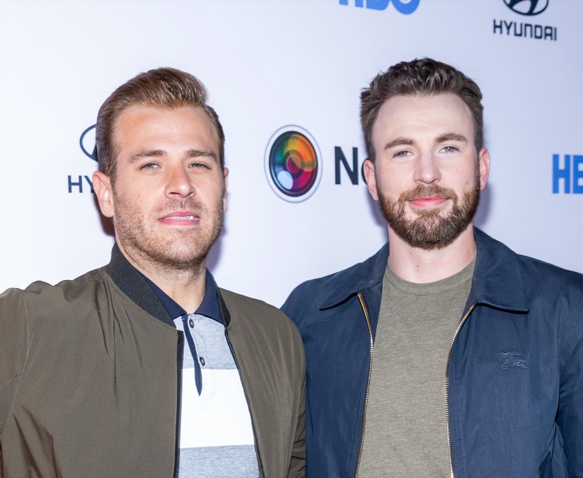 Scott and Chris Evans 