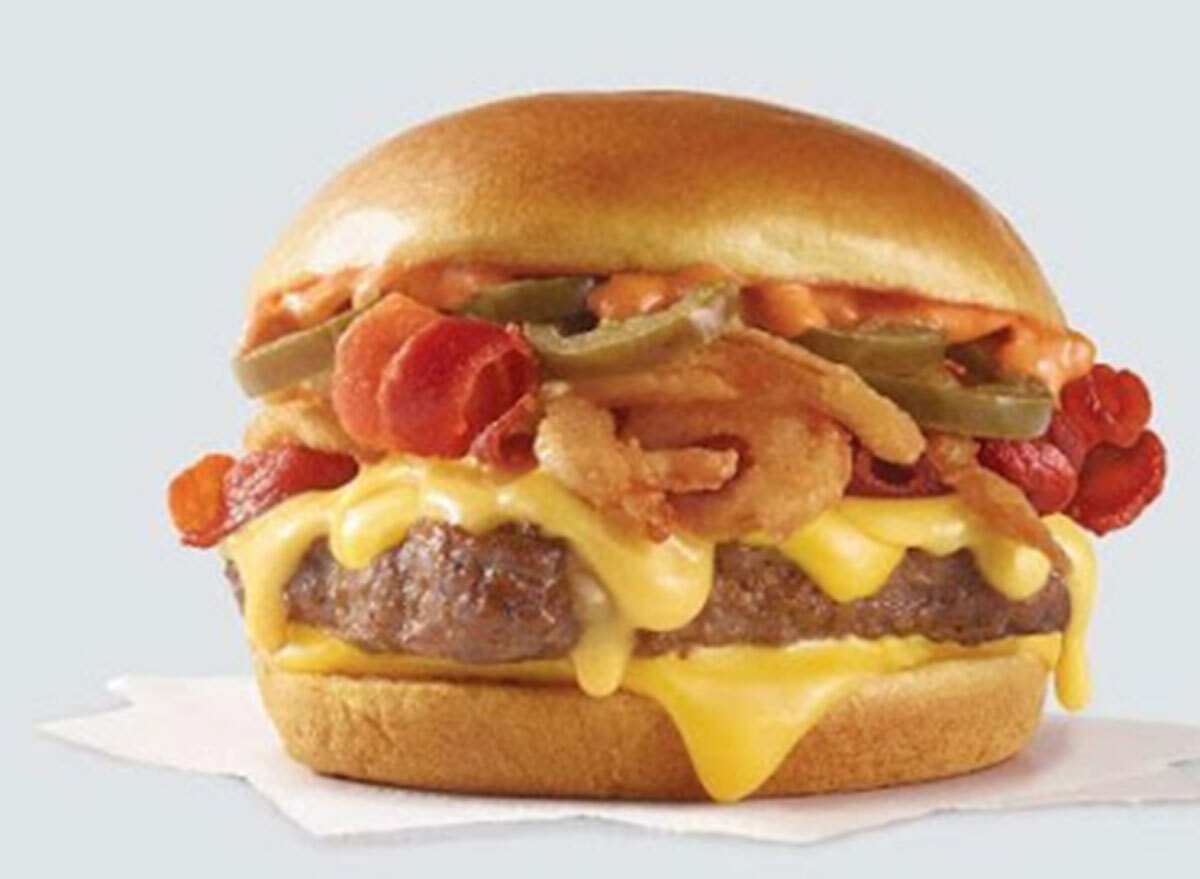 wendys double bacon jalapeno cheeseburger