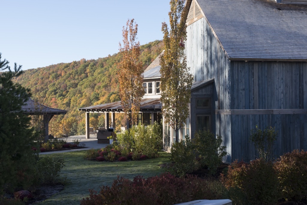 the ridge house restaurant at silo ridge