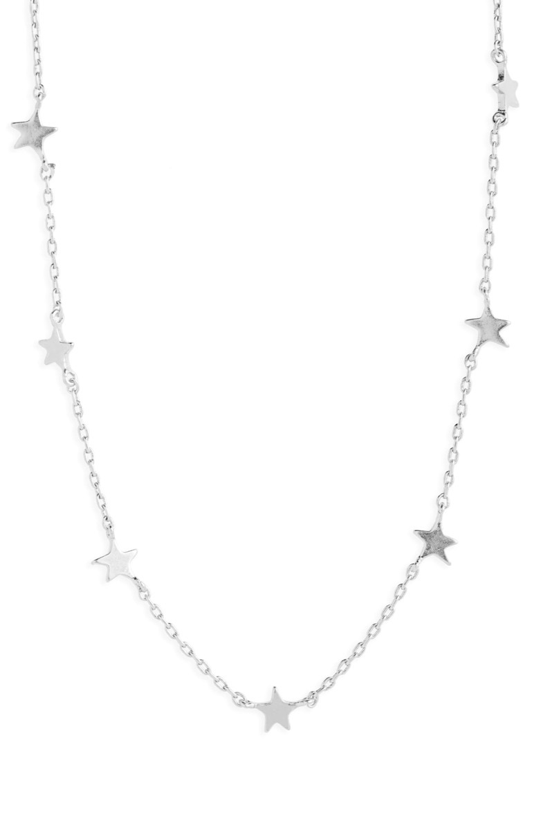 silver star necklace, Nordstrom anniversary sale