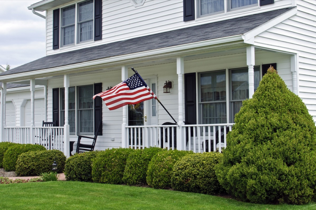 weird american home