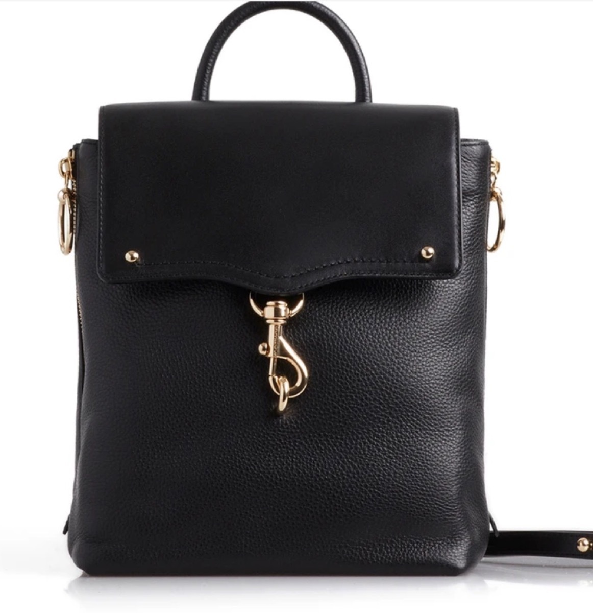 black rebecca minkoff backpack