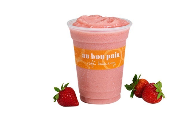 Strawberry banana smoothie