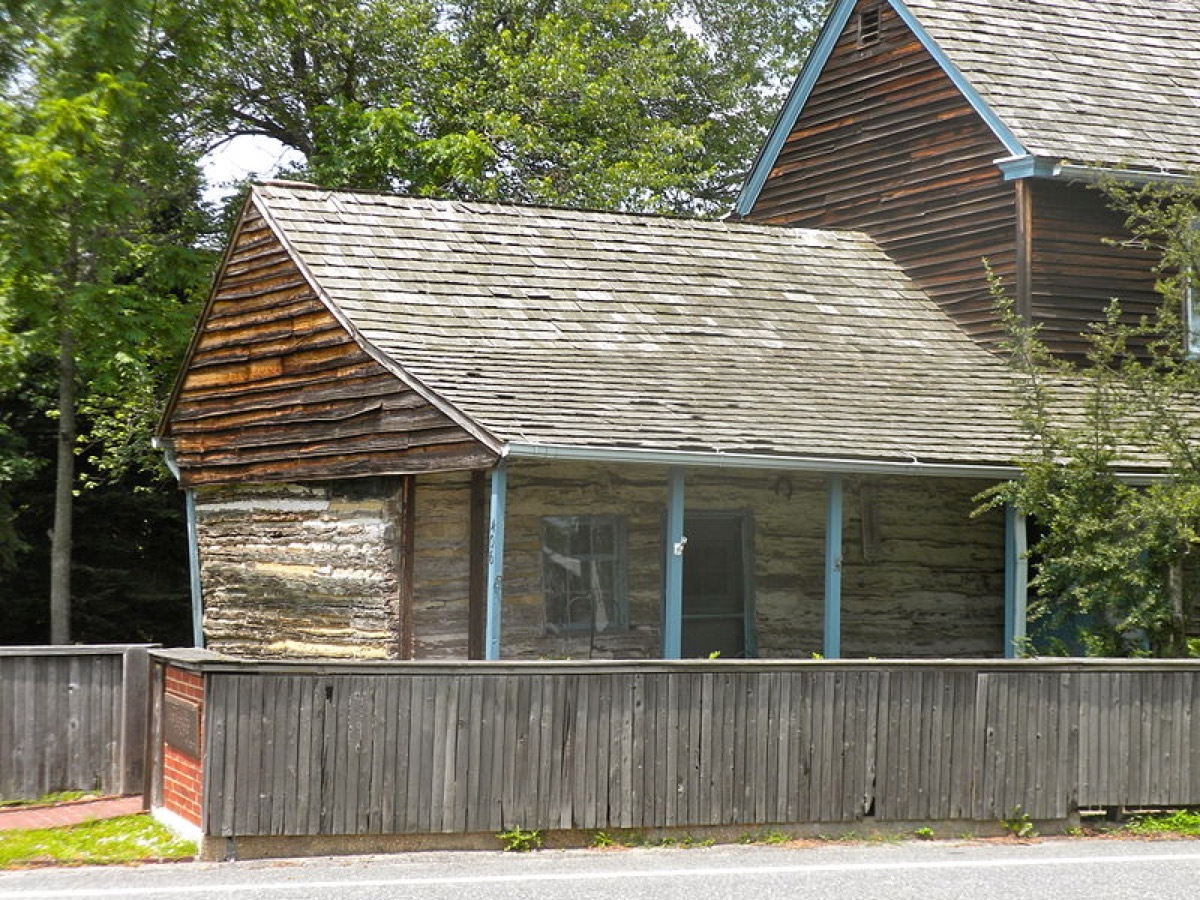 nothnagle log house new jersey