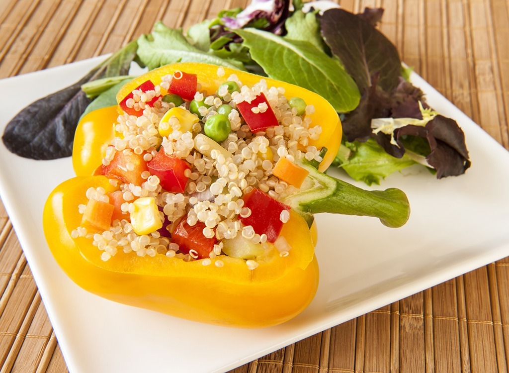 Quinoa stuffer peppers