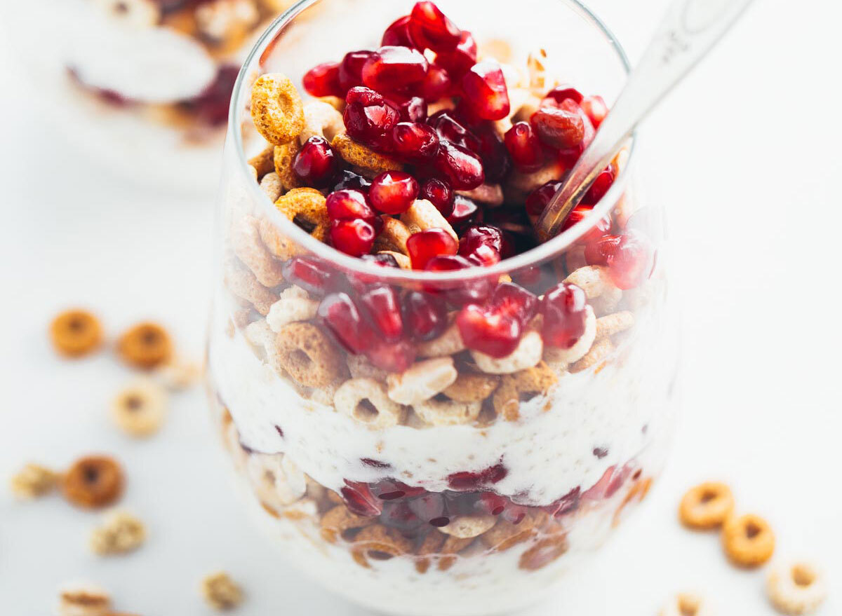 quinoa parfait