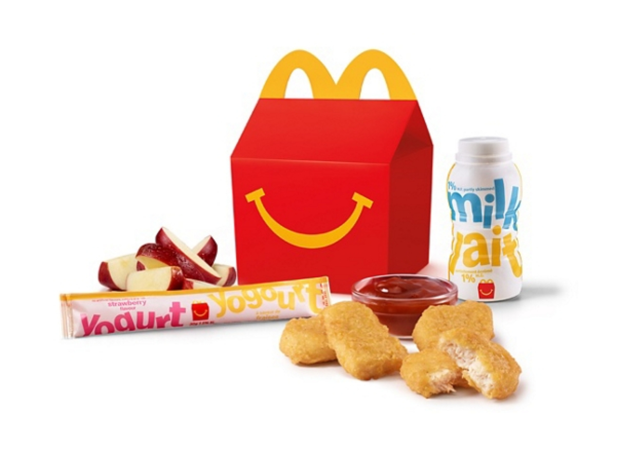 mcdonalds happy meal