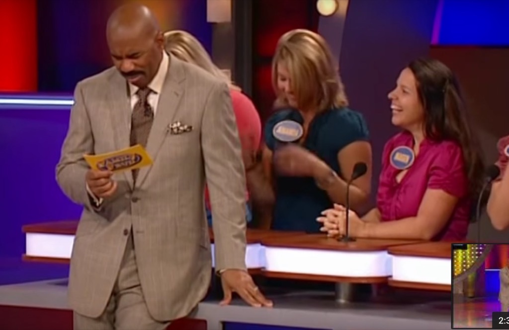 Family Feud funny gameshow moments