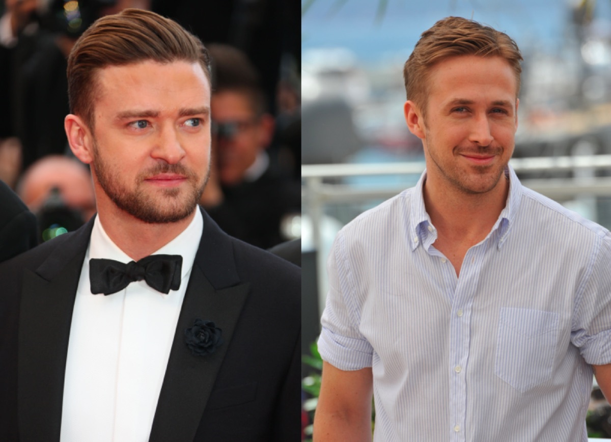 Justin Timberlake and Ryan Gosling