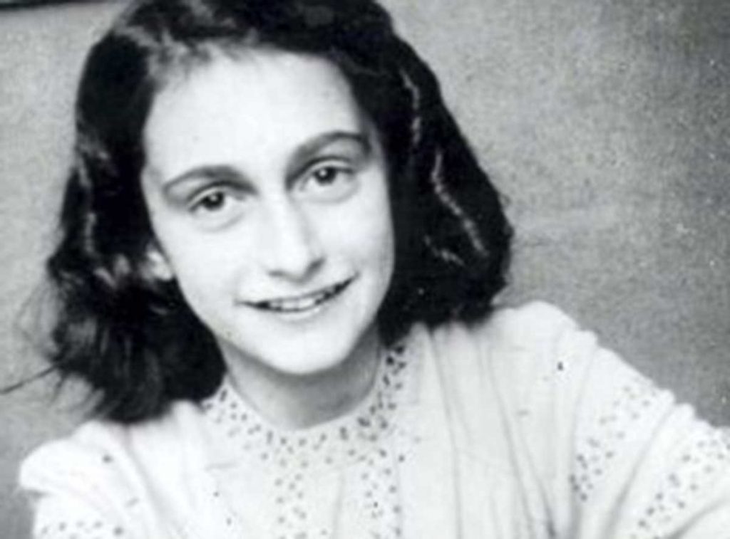 Anne Frank | 10 Most Influential Women in History | Her Beauty