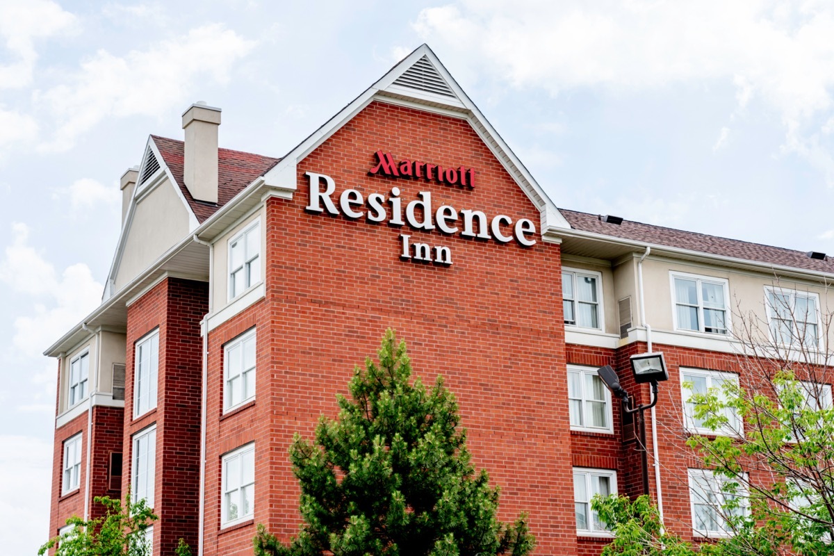 Marriott Residence Inn in Ontario, Canada