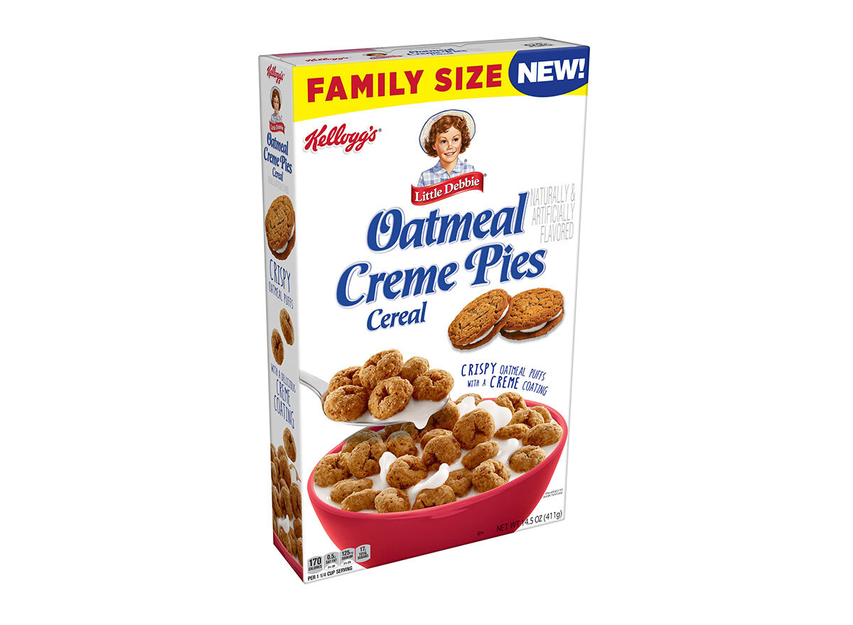 oatmeal creme pie cereal