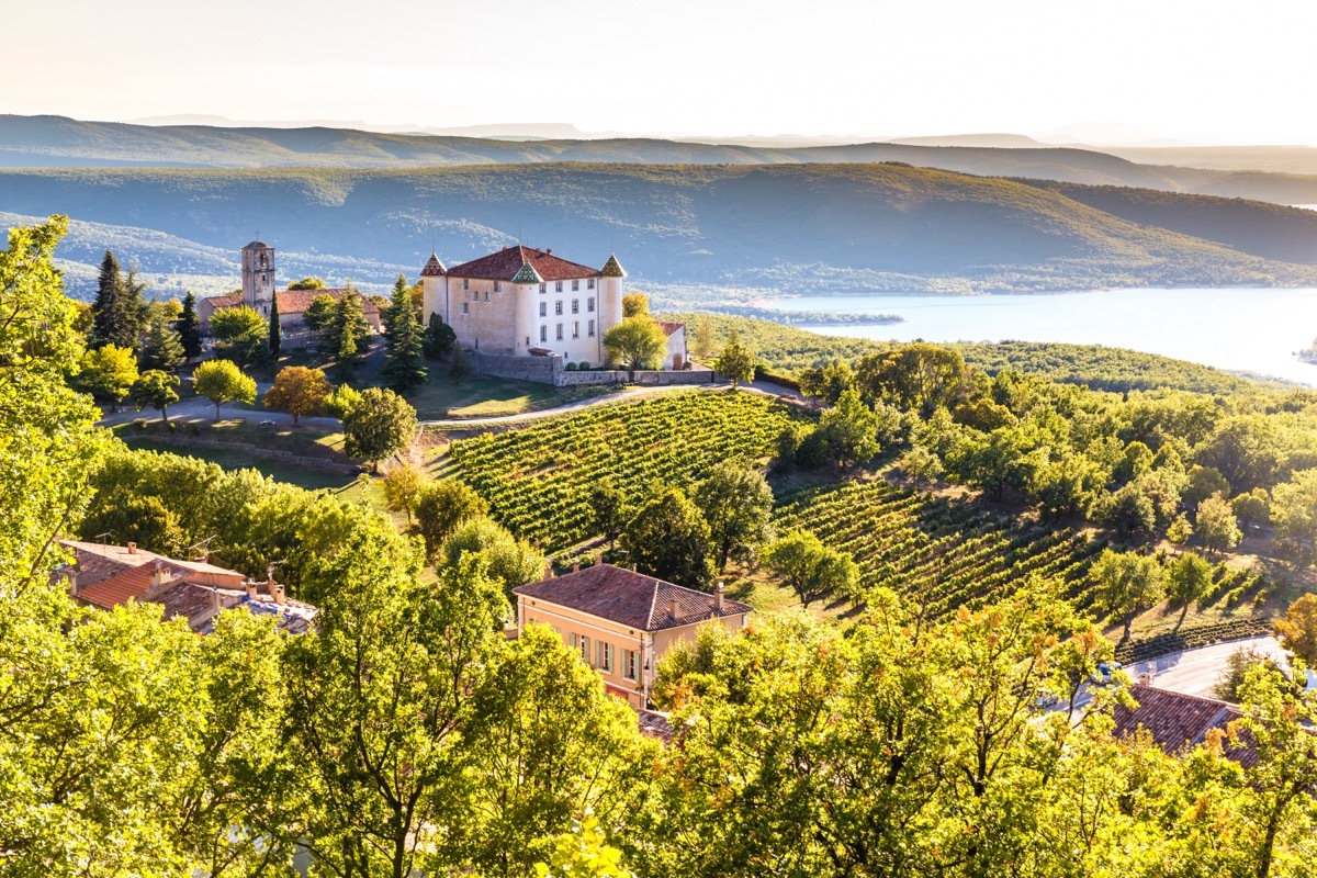 Countryside in France