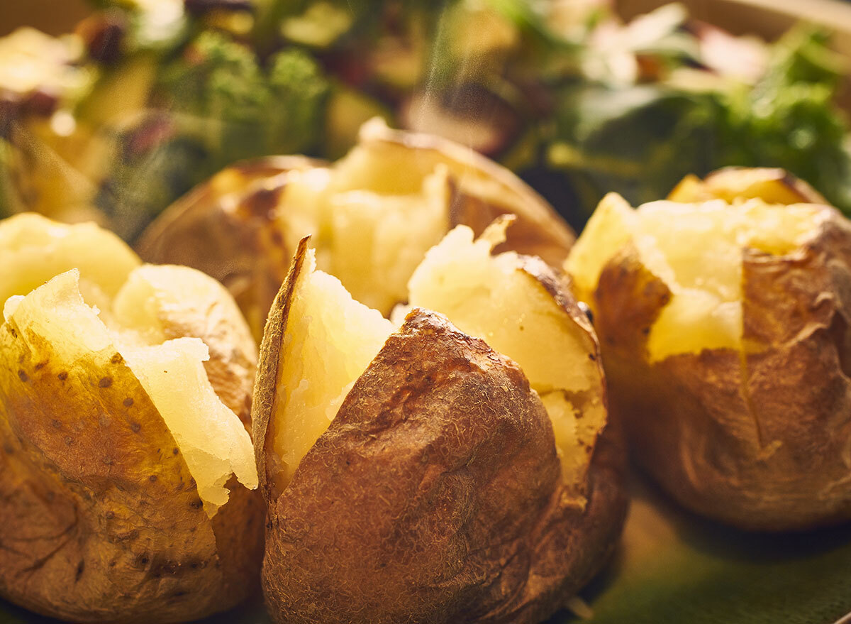 baked potatoes