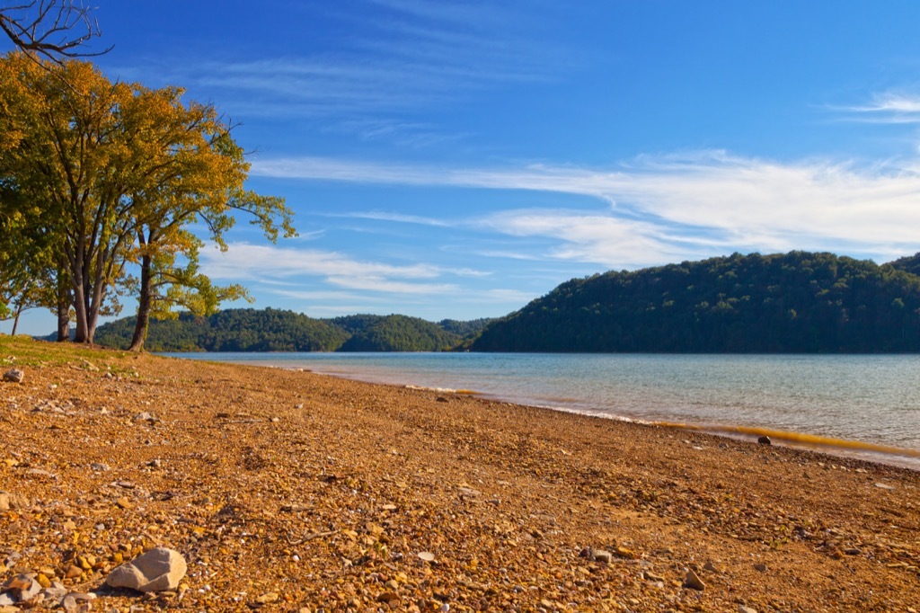 Dale Hollow Lake Beach, Kentucky