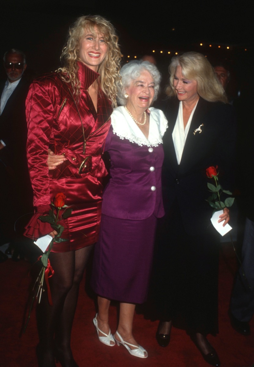 Laura Dern, Mary Lanier, and Diane Ladd