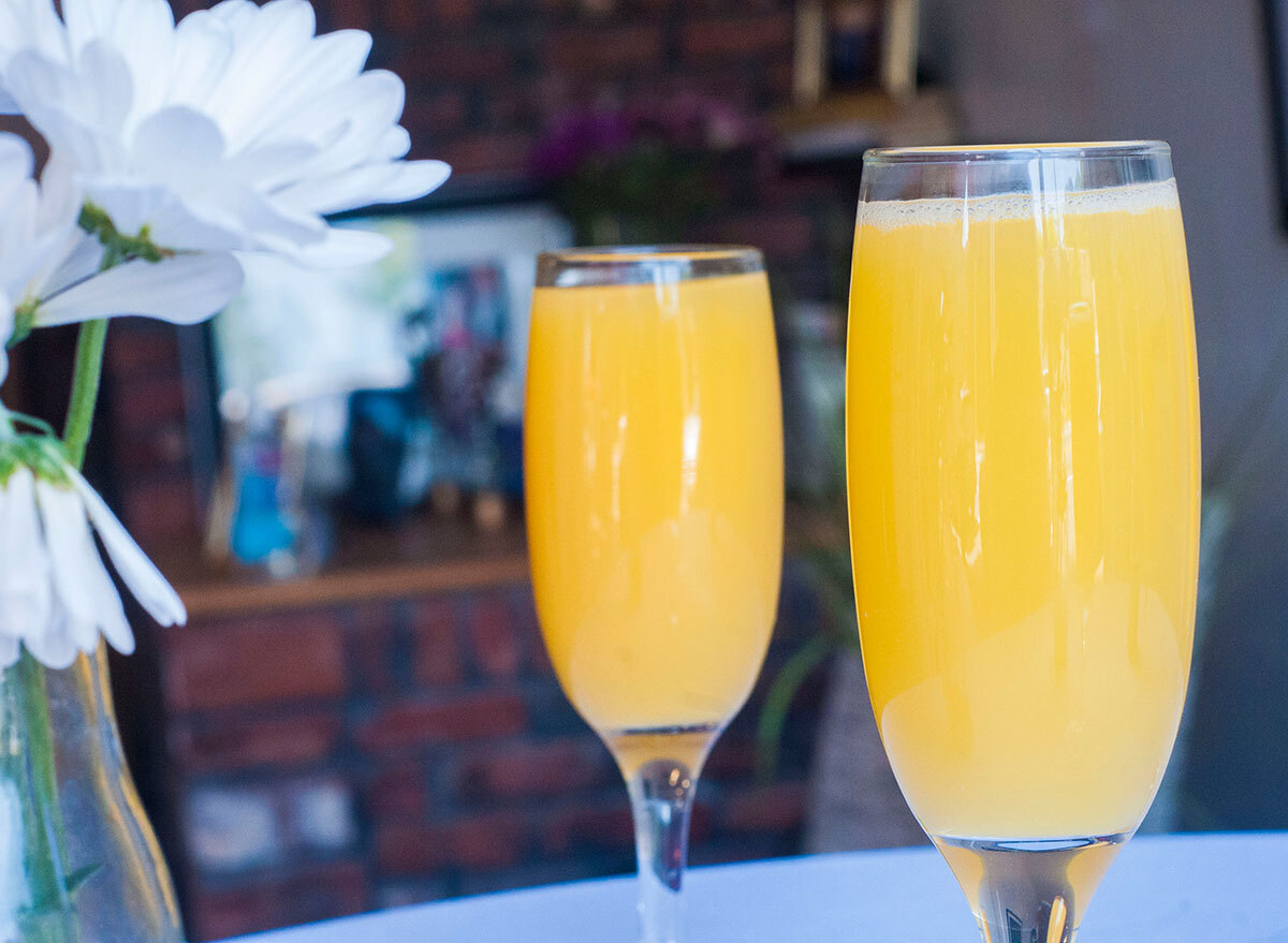 mimosa glasses