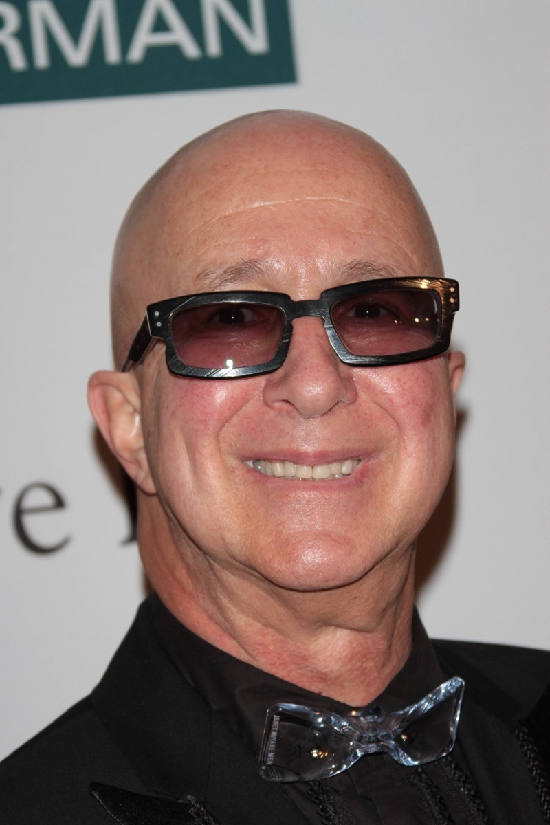 Paul Shaffer in 2012