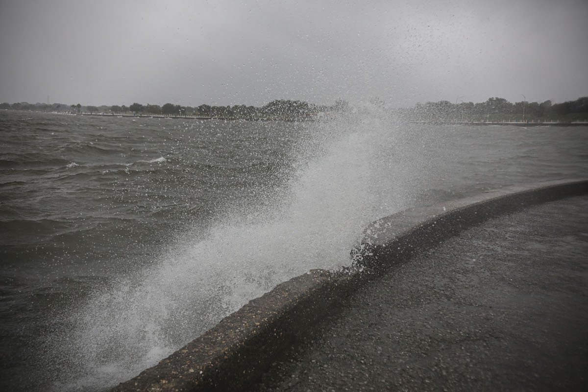 Hurricane weather Louisiana