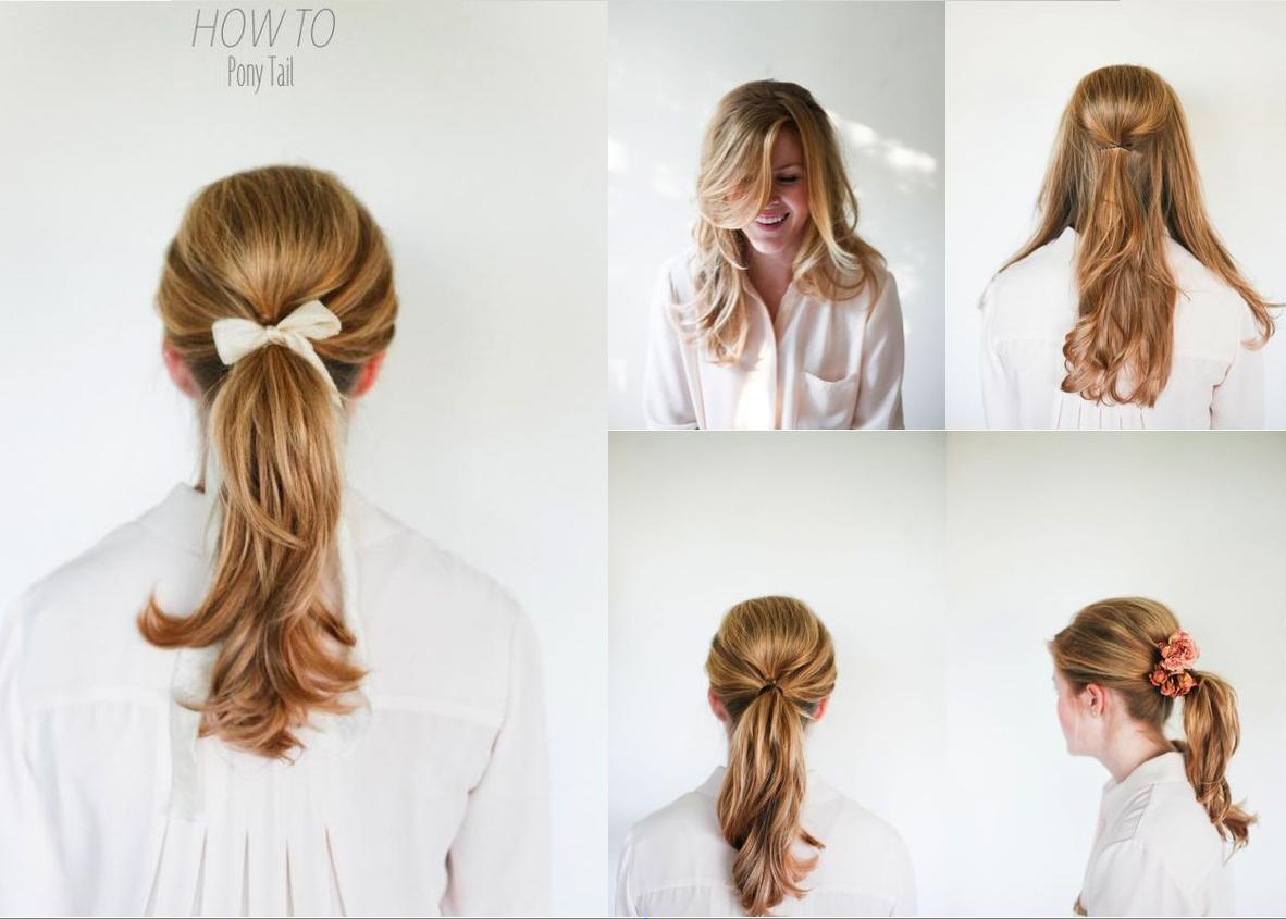 Perfect ponytail