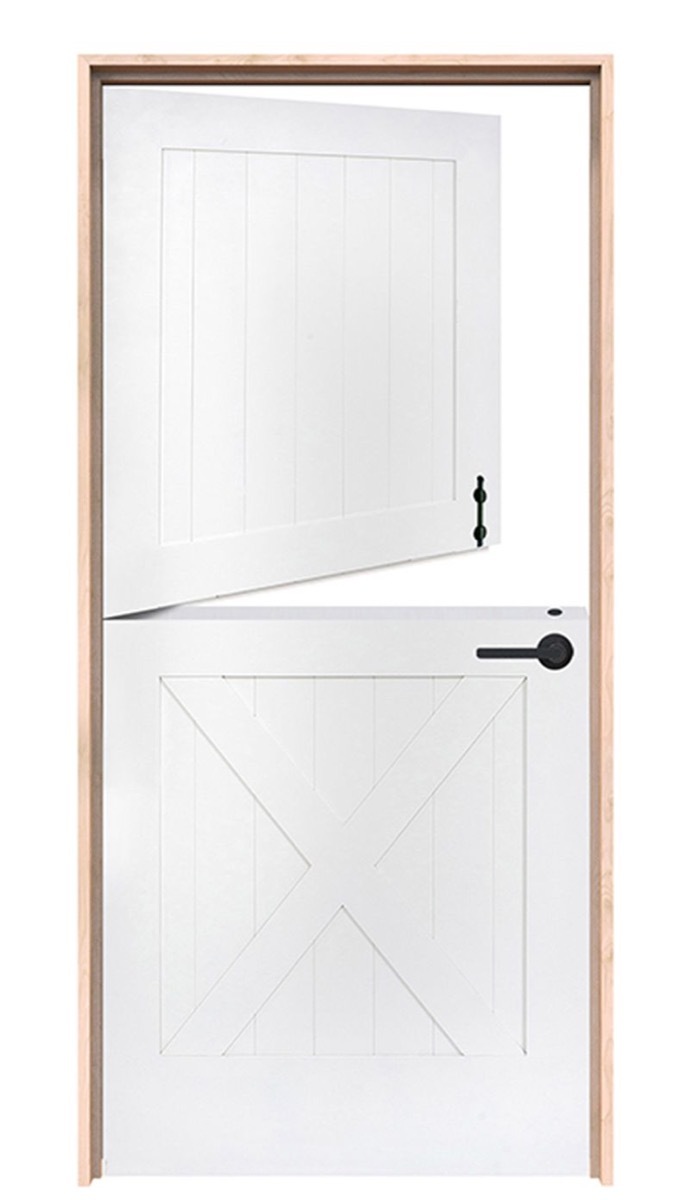 rustica dutch door vintage home features