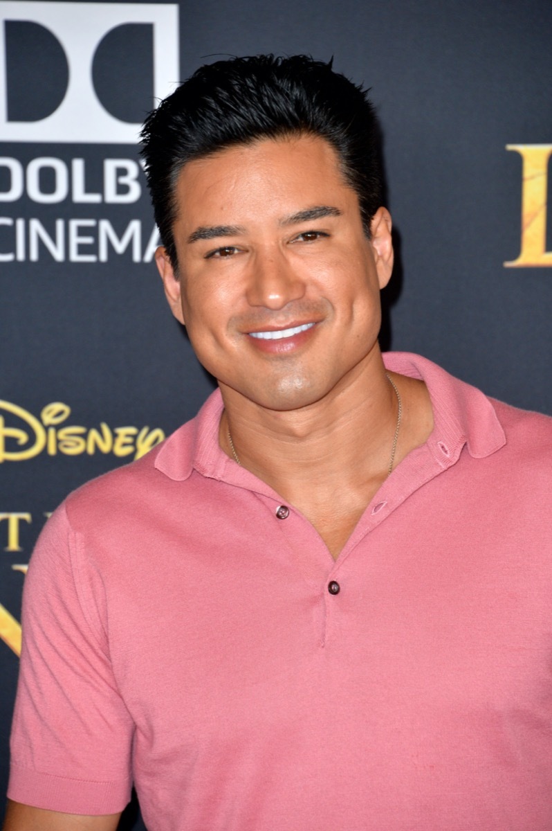 Mario Lopez 2019