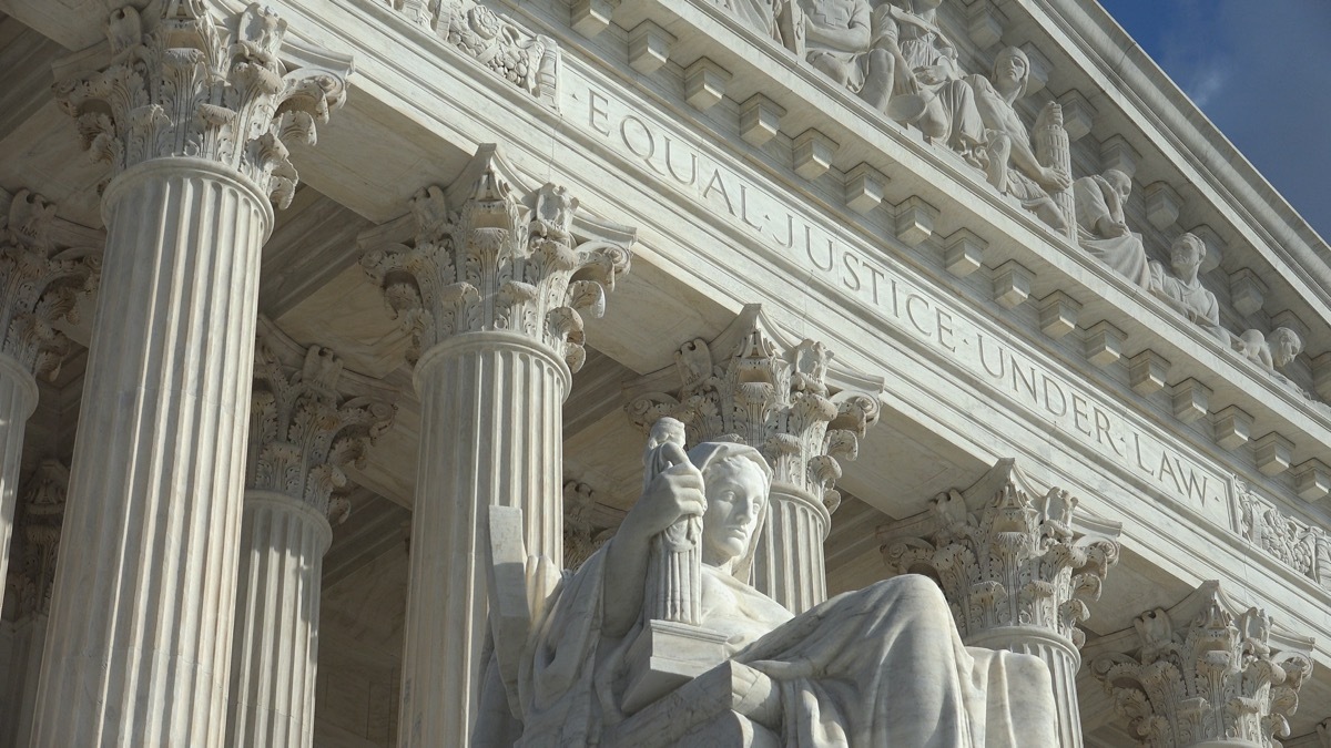 supreme court building, biggest event each year