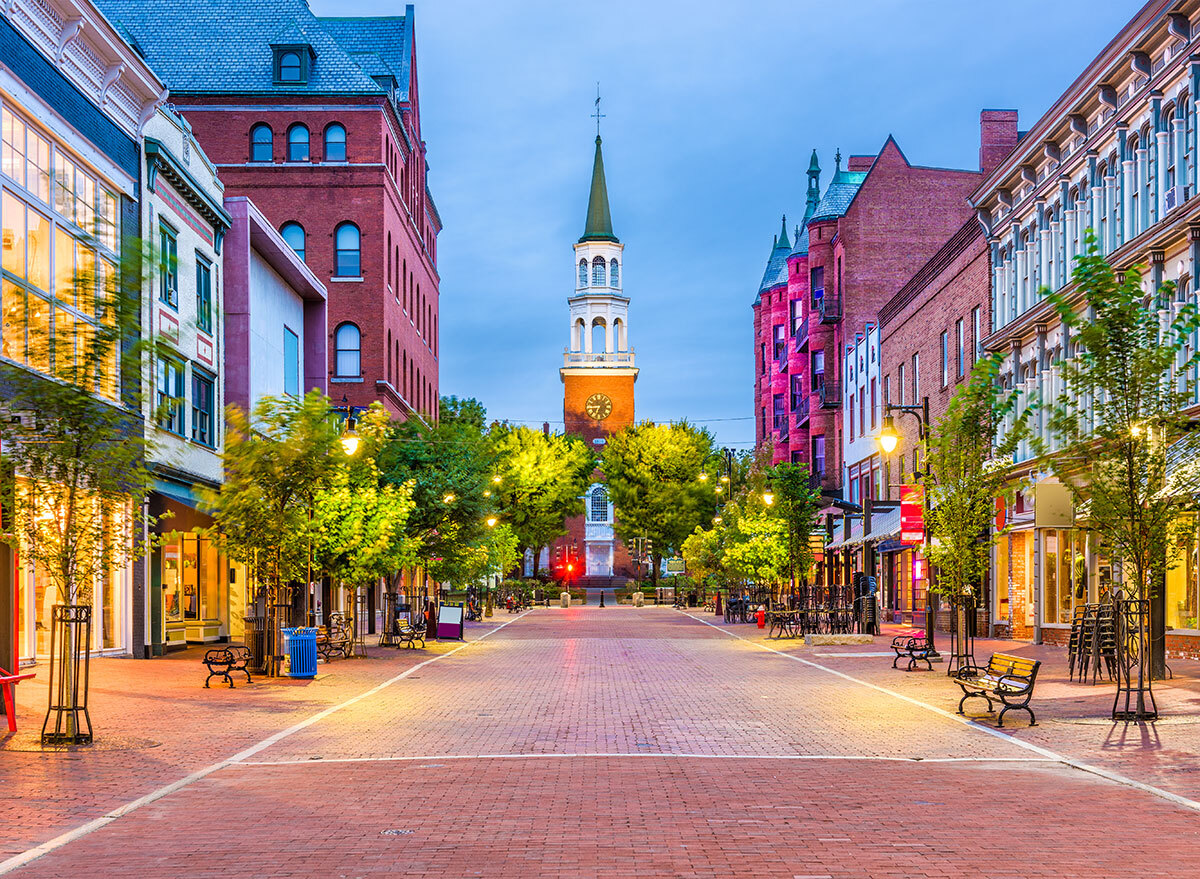 burlington vermont best food city