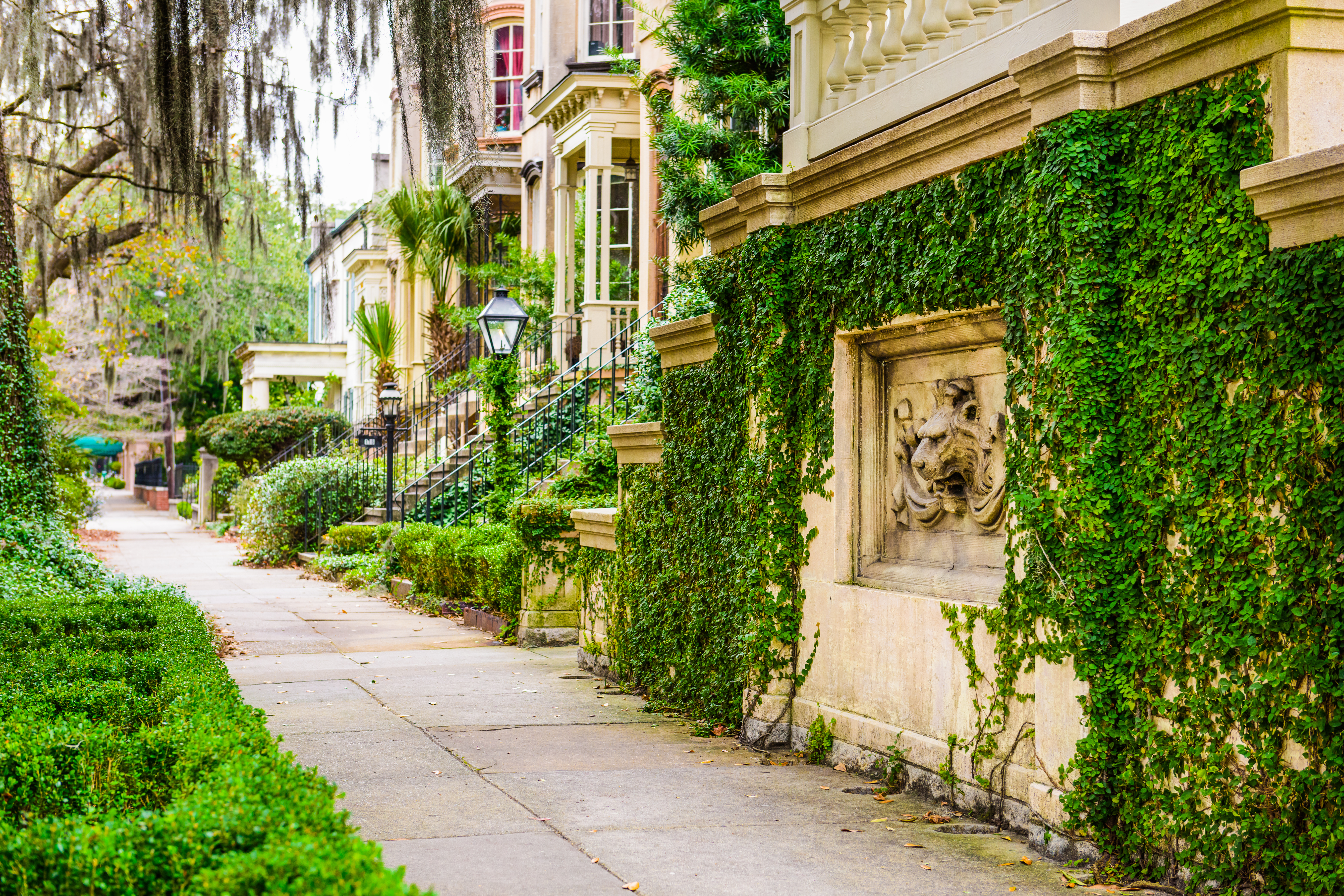 Savannah, Georgia Architecture: Historic District