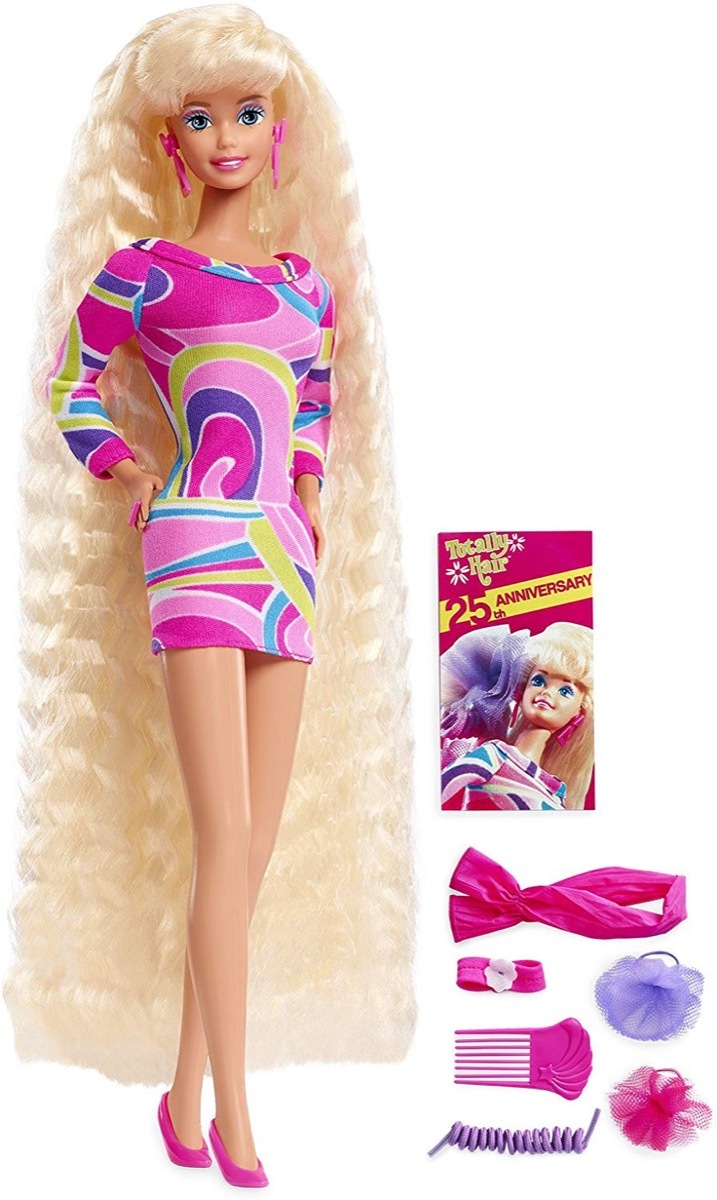 totally hair barbie