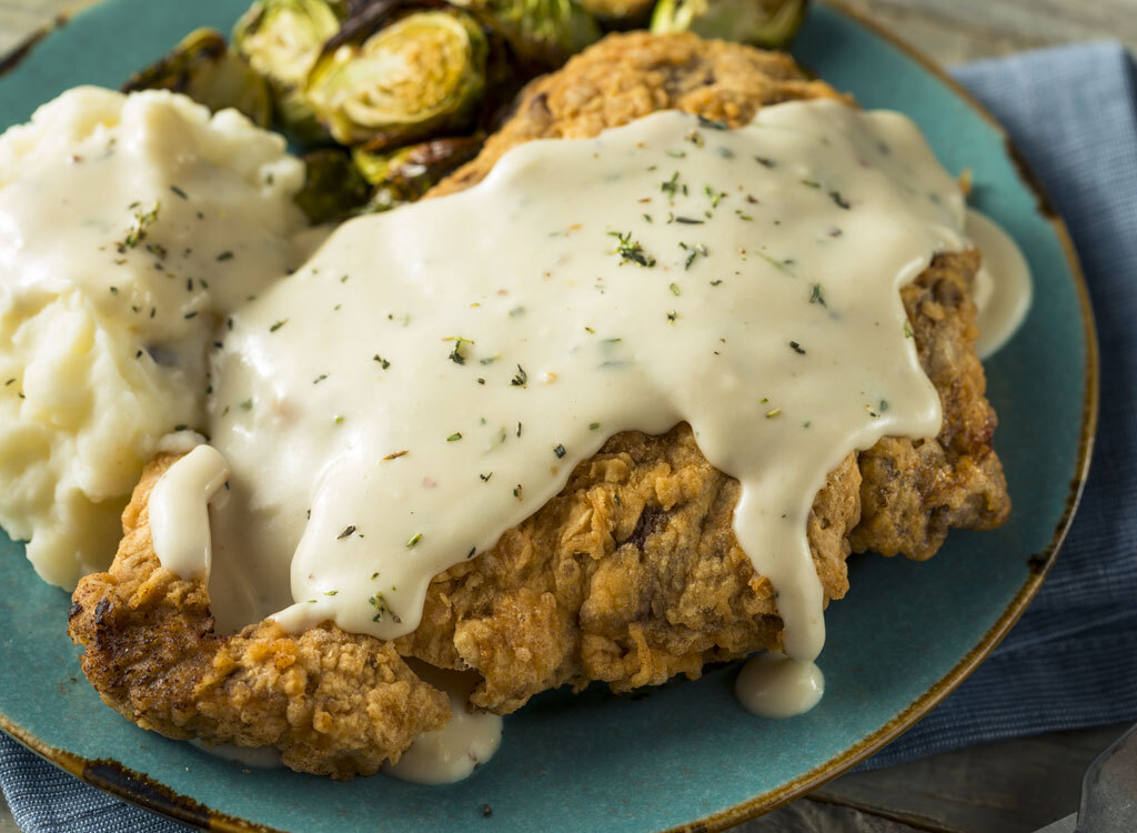 Country fried steak