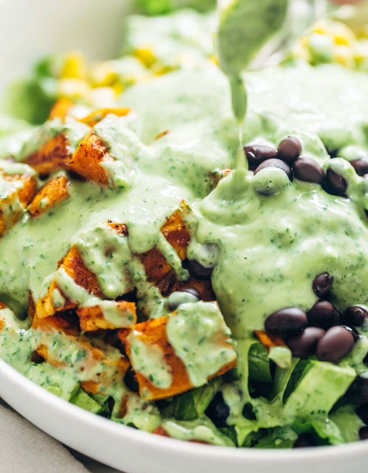 Avocado cilantro dressing recipe