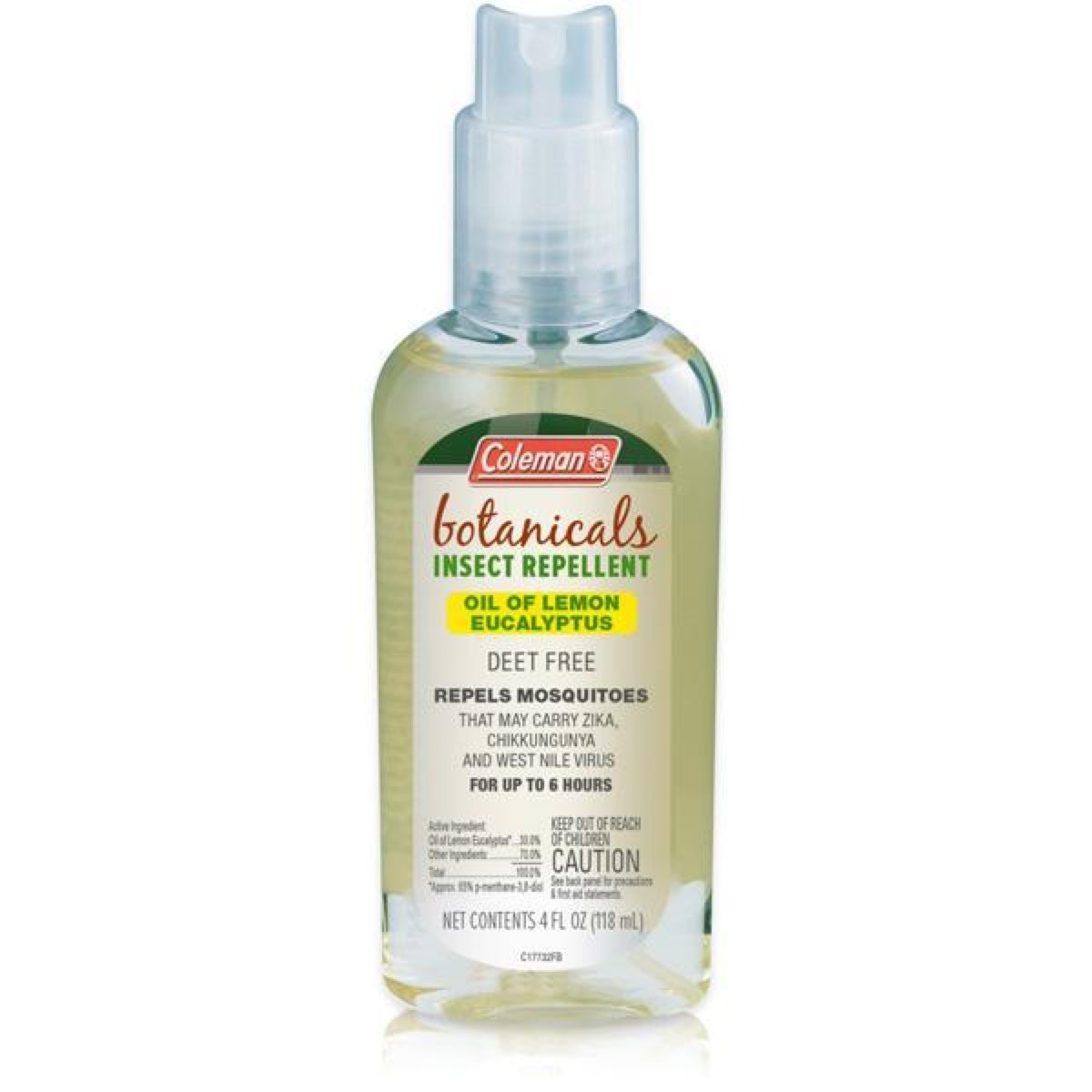 Coleman natural botanicals repellent