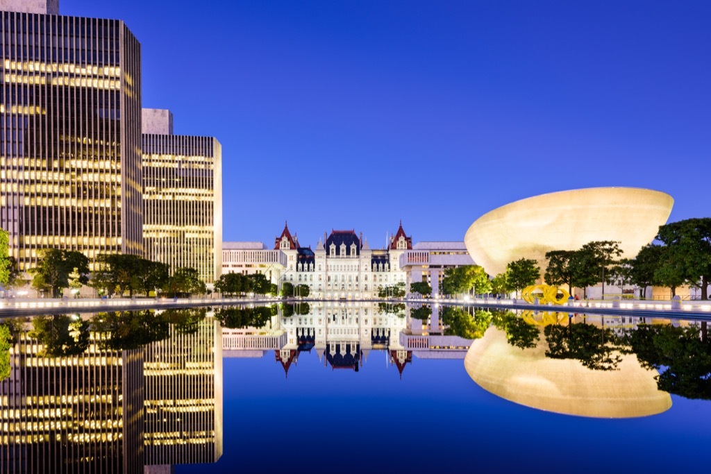 albany new york capital building