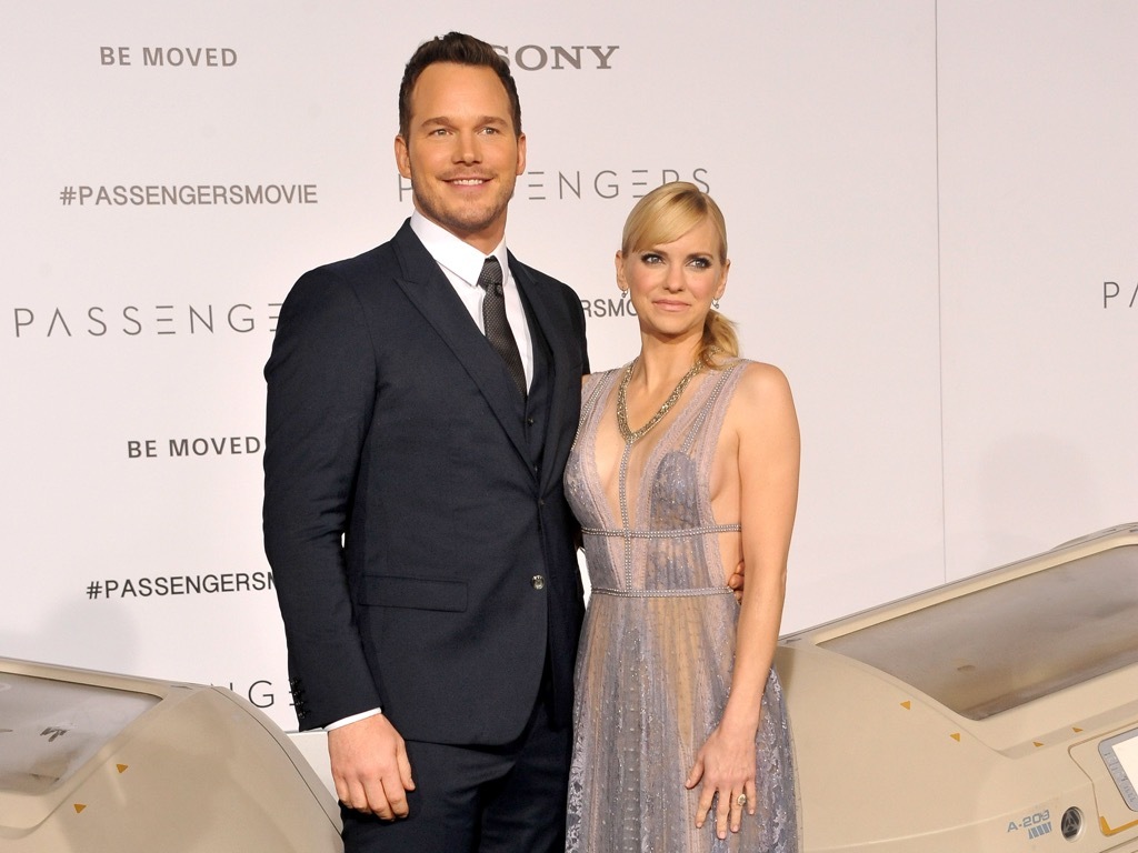 Chris Pratt and Anna Faris