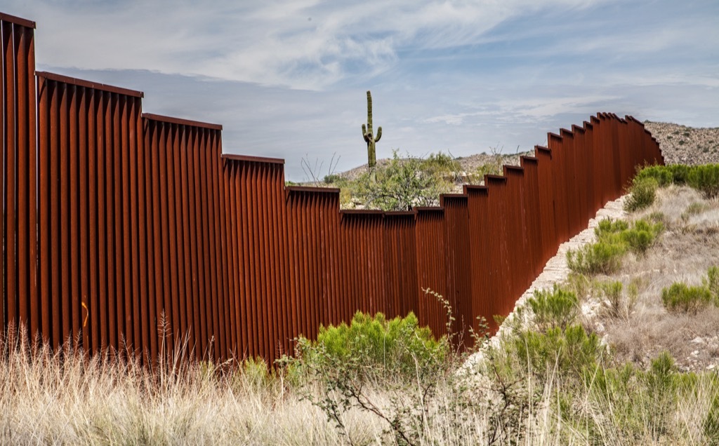 U.S. Mexico Border Wall