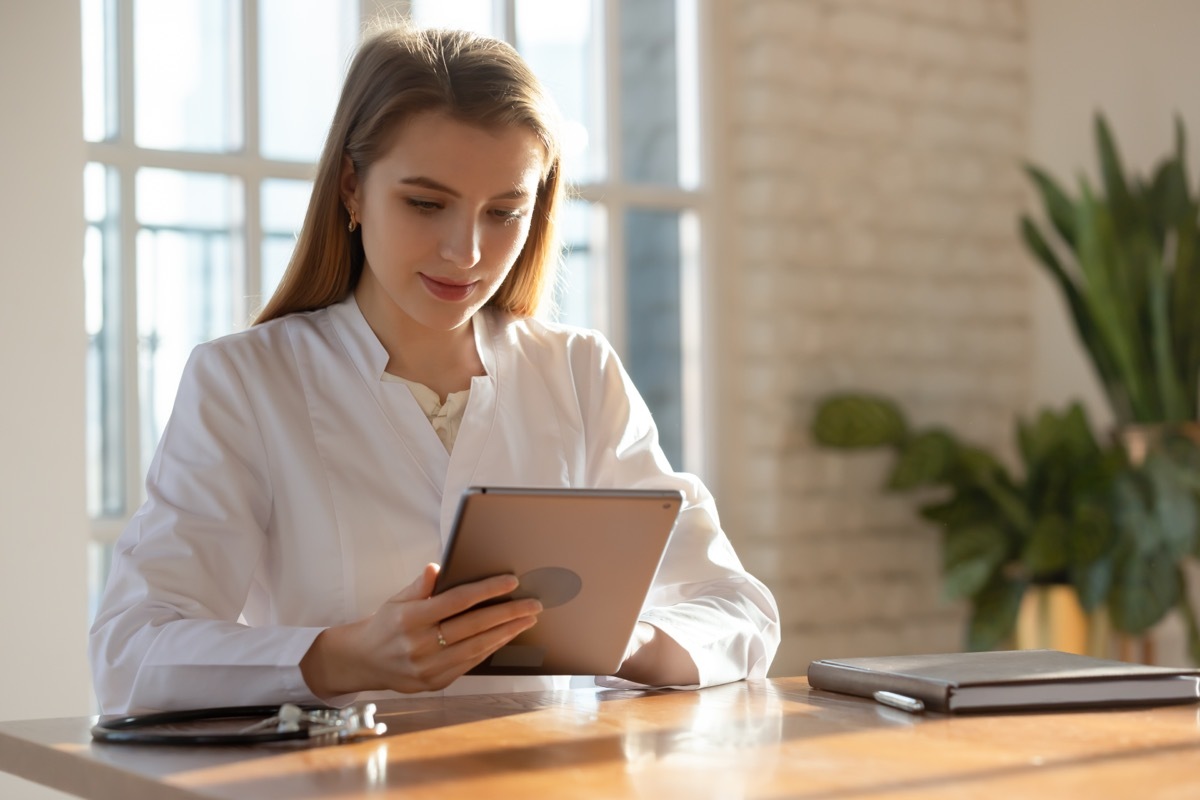 Woman Being Productive During the Day