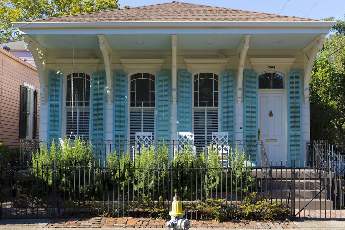 French Creole House Louisiana most popular house styles