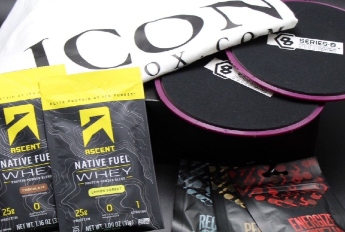 icon fitbox subscription box